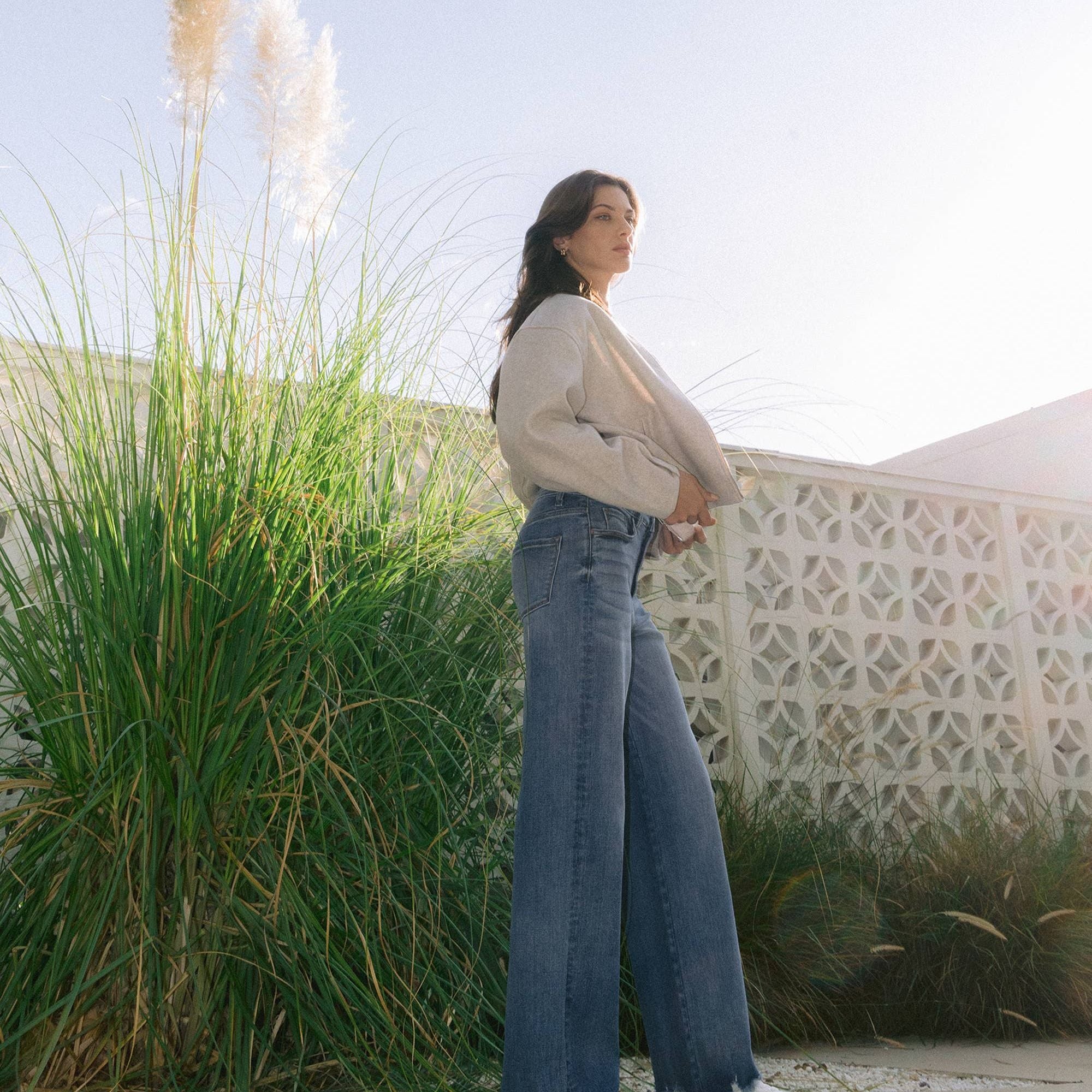 TUMMY CONTROL 90'S VINTAGE SUPER HIGH RISE LOOSE