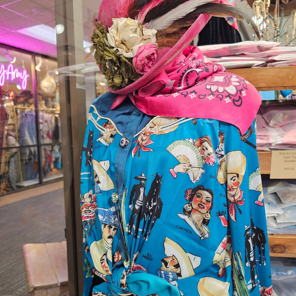 El Chicote Satin Shirt