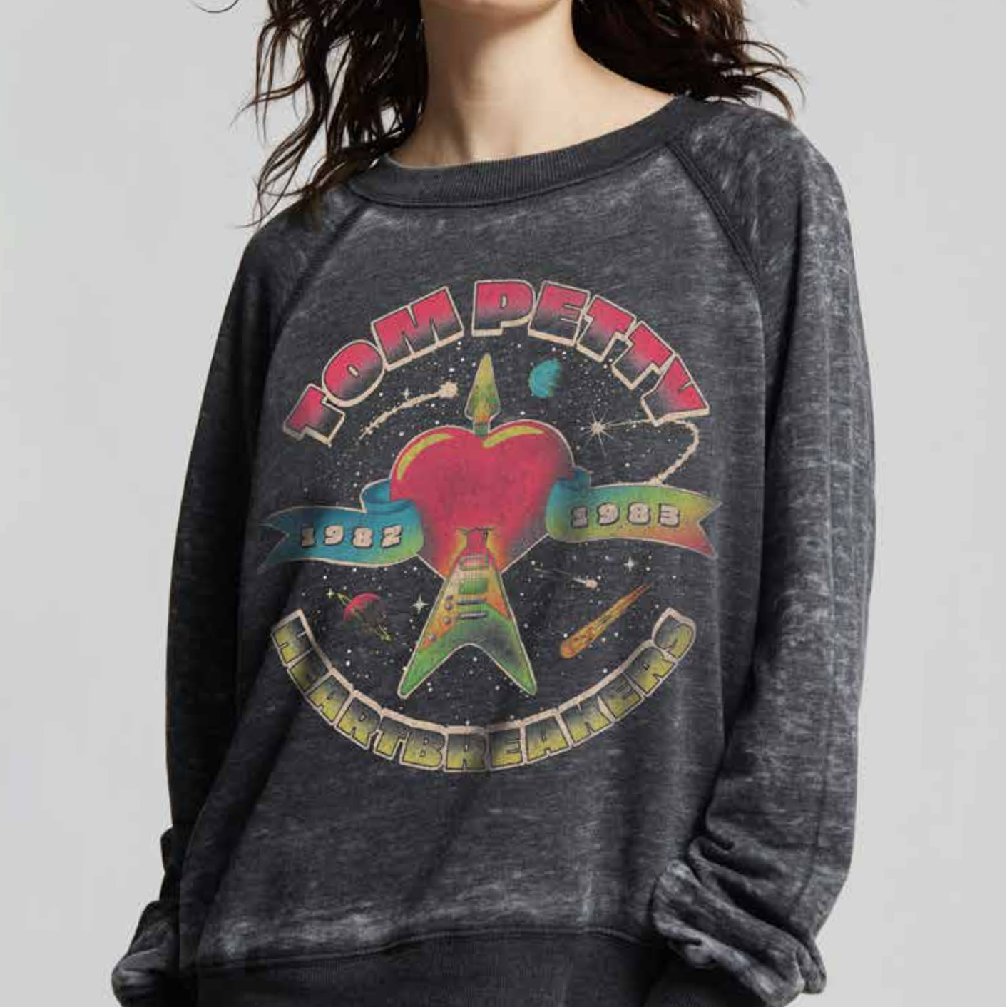 Tom Petty Long After Dark Sweatshirt