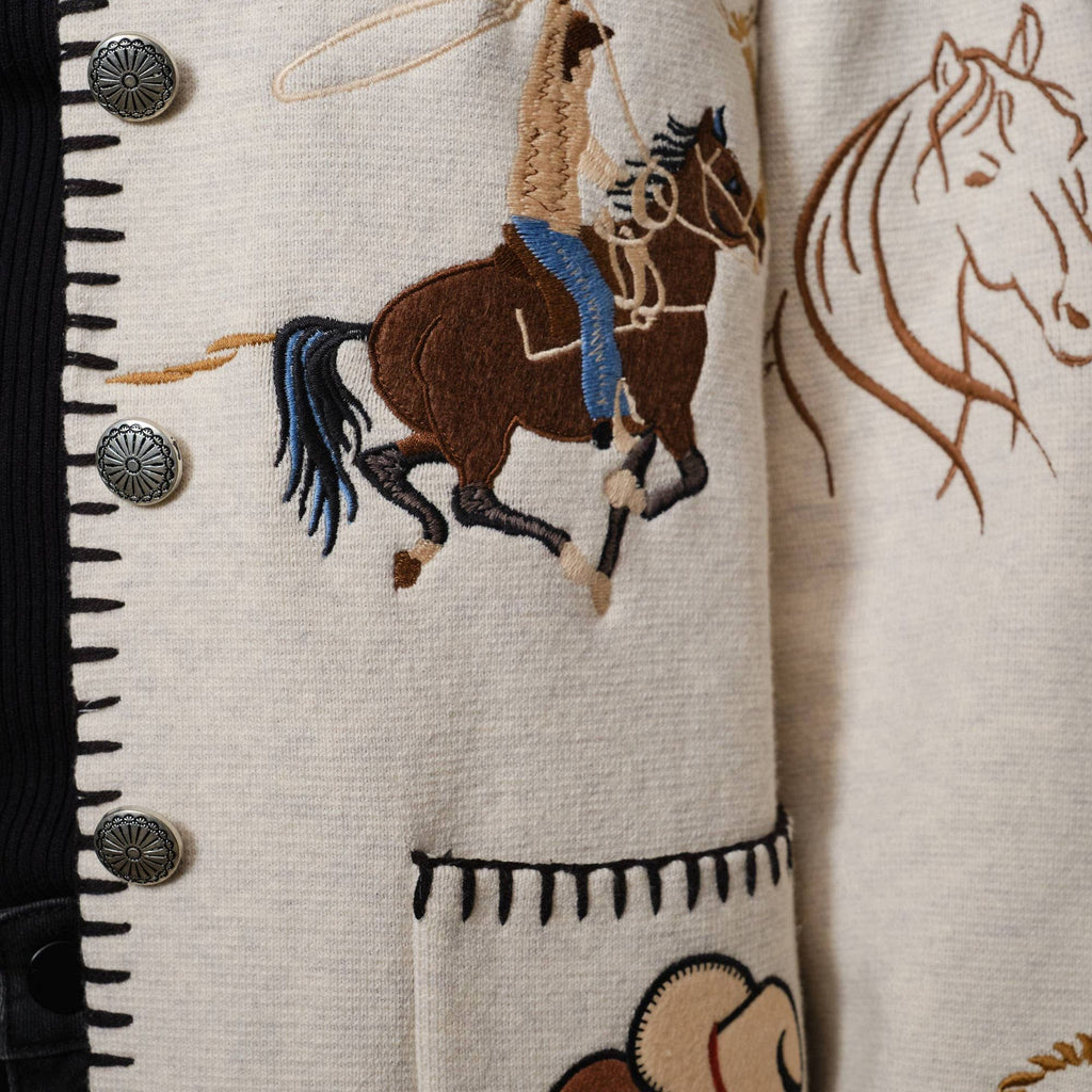 Sweater Jacket – Long Length