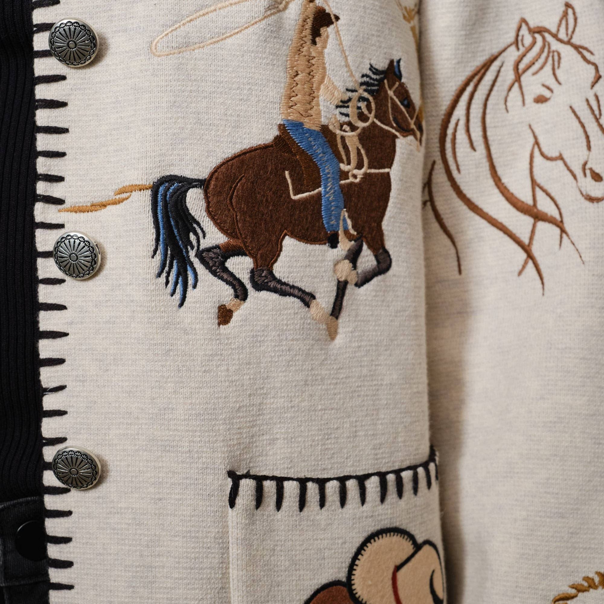 Sweater Jacket – Long Length