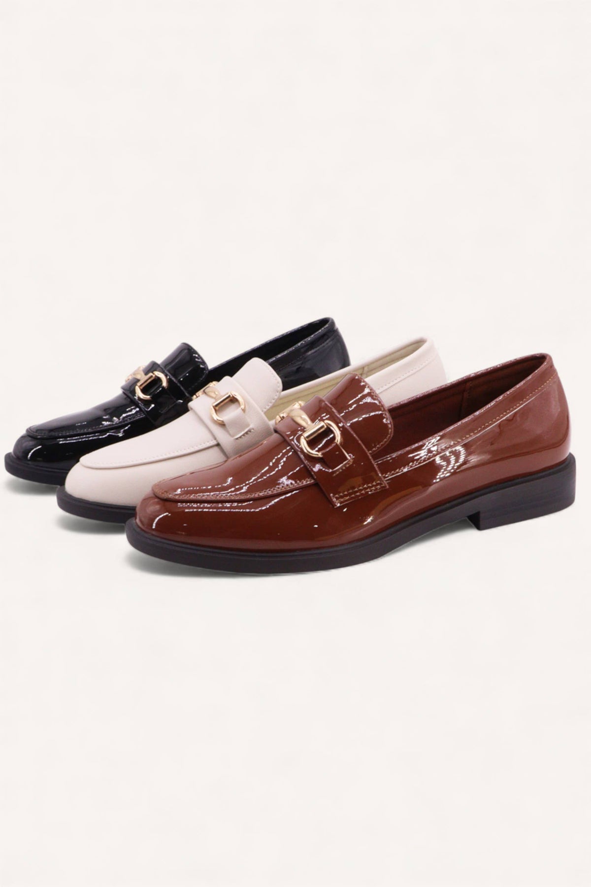Gloss Chunky Loafer