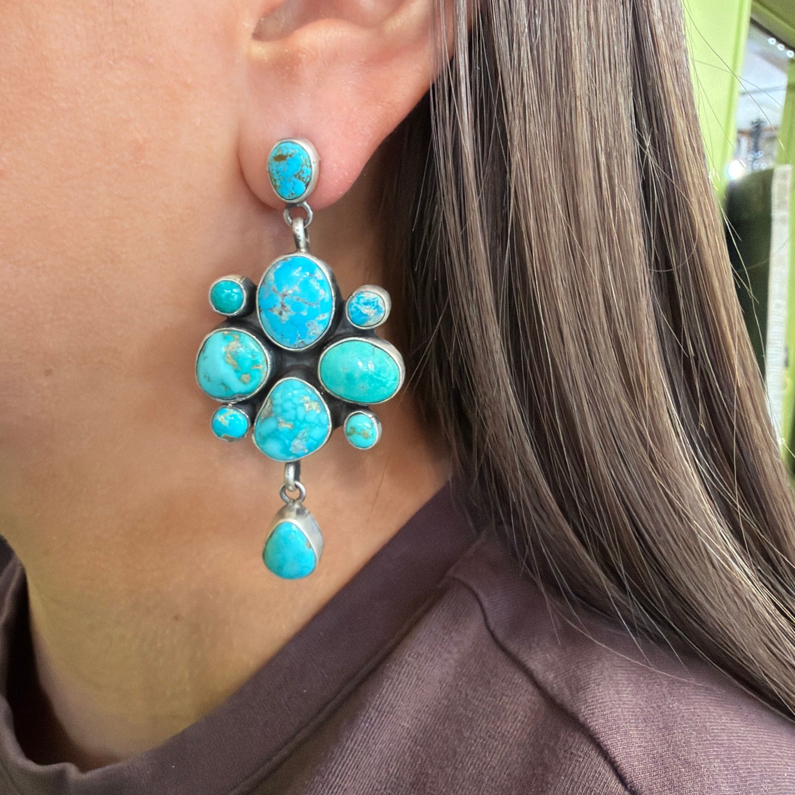 Navajo Handmade Earrings
