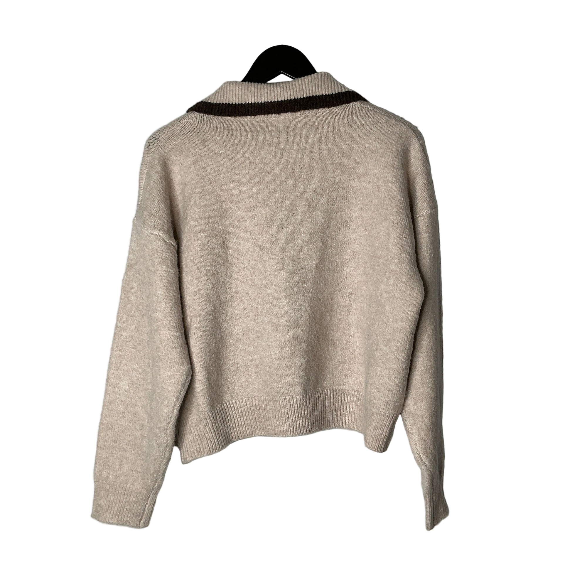 Horse Motif Knit Sweater