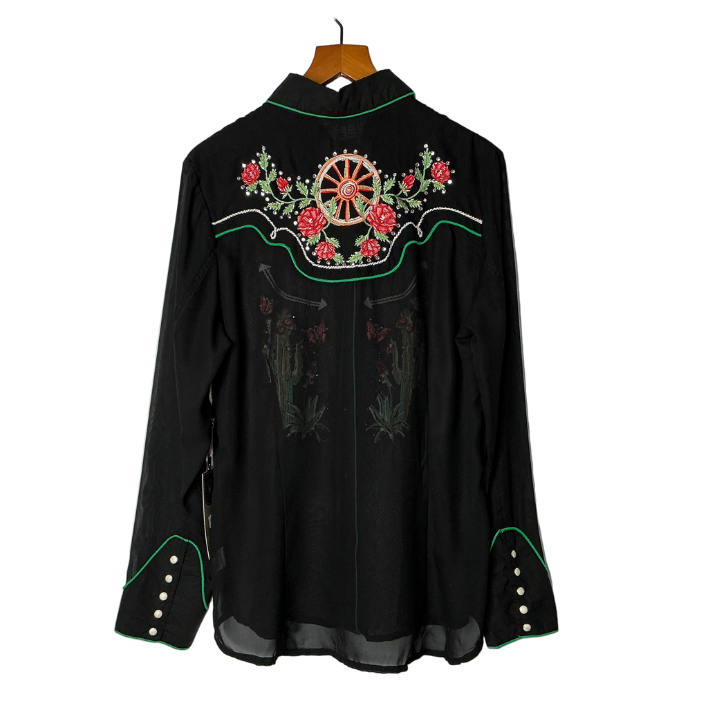Wagon Wheel Blouse