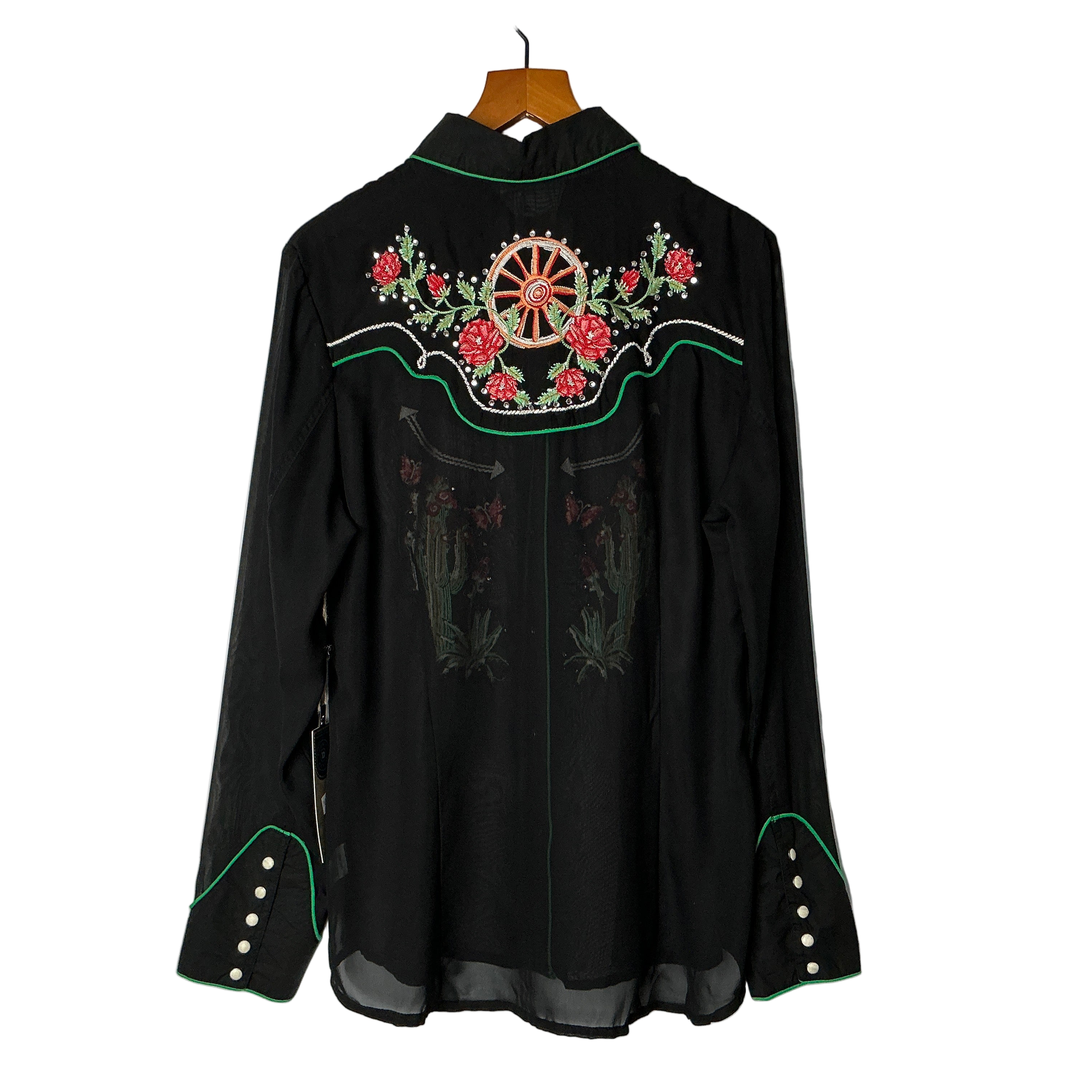 Wagon Wheel Blouse