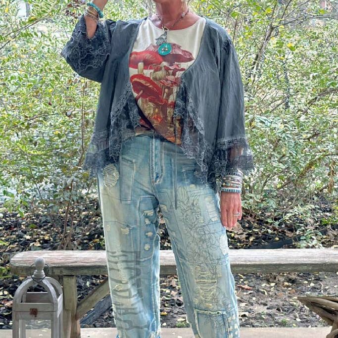 Peace and Love Jeans