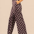 Elk Ivory Satin Suit Pant - Fig
