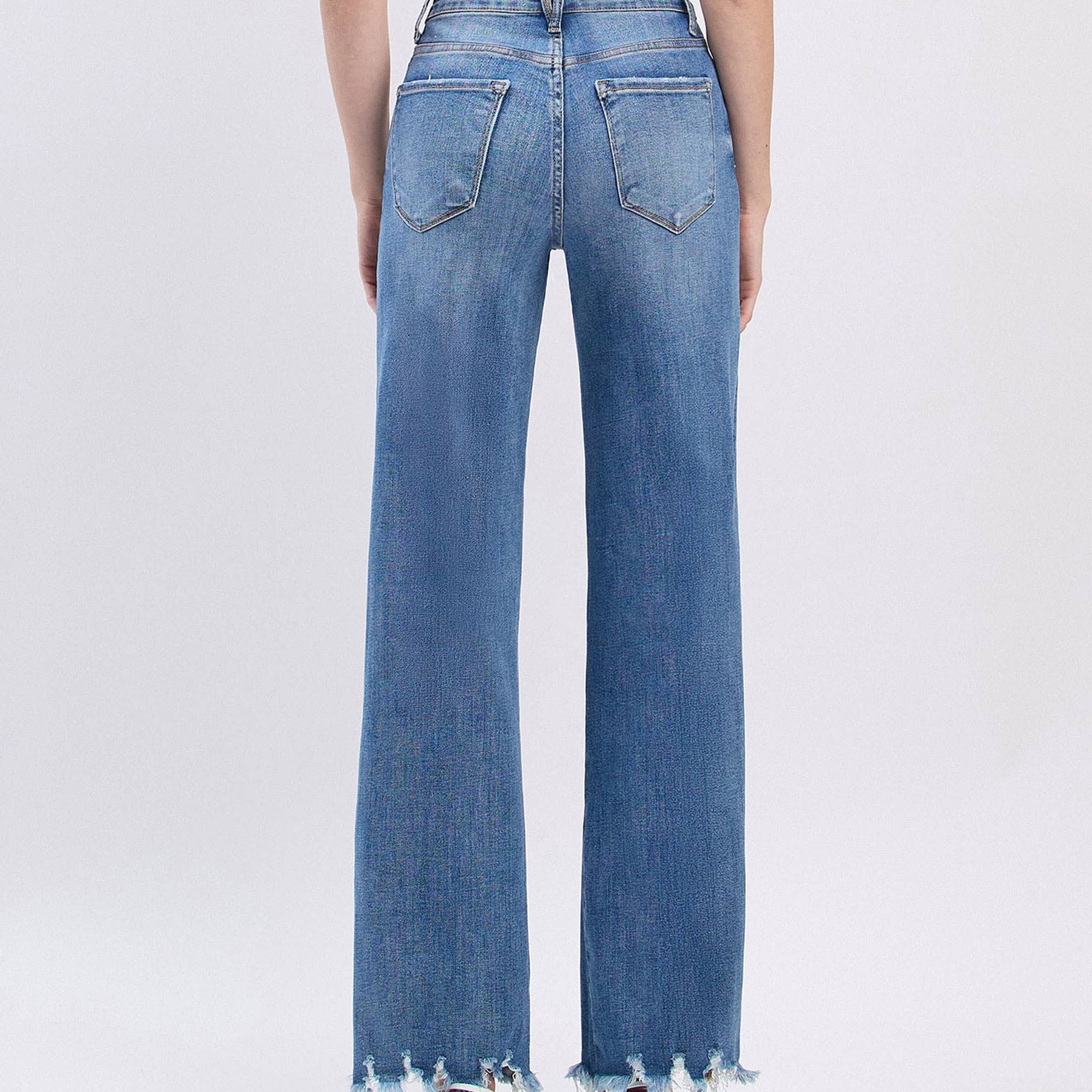 TUMMY CONTROL 90'S VINTAGE SUPER HIGH RISE LOOSE