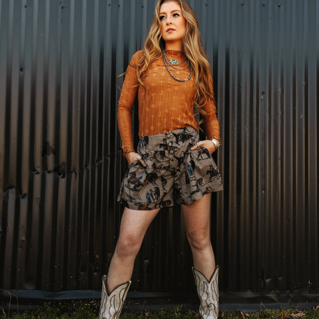 FAIR FLARE SHORTS