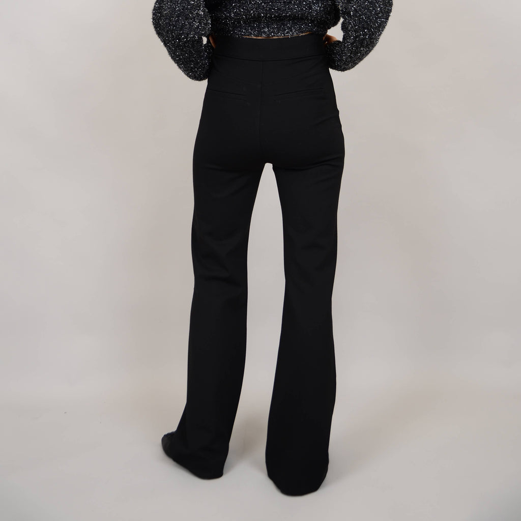 FRIDA PINTUCK WIDE LEG PANT