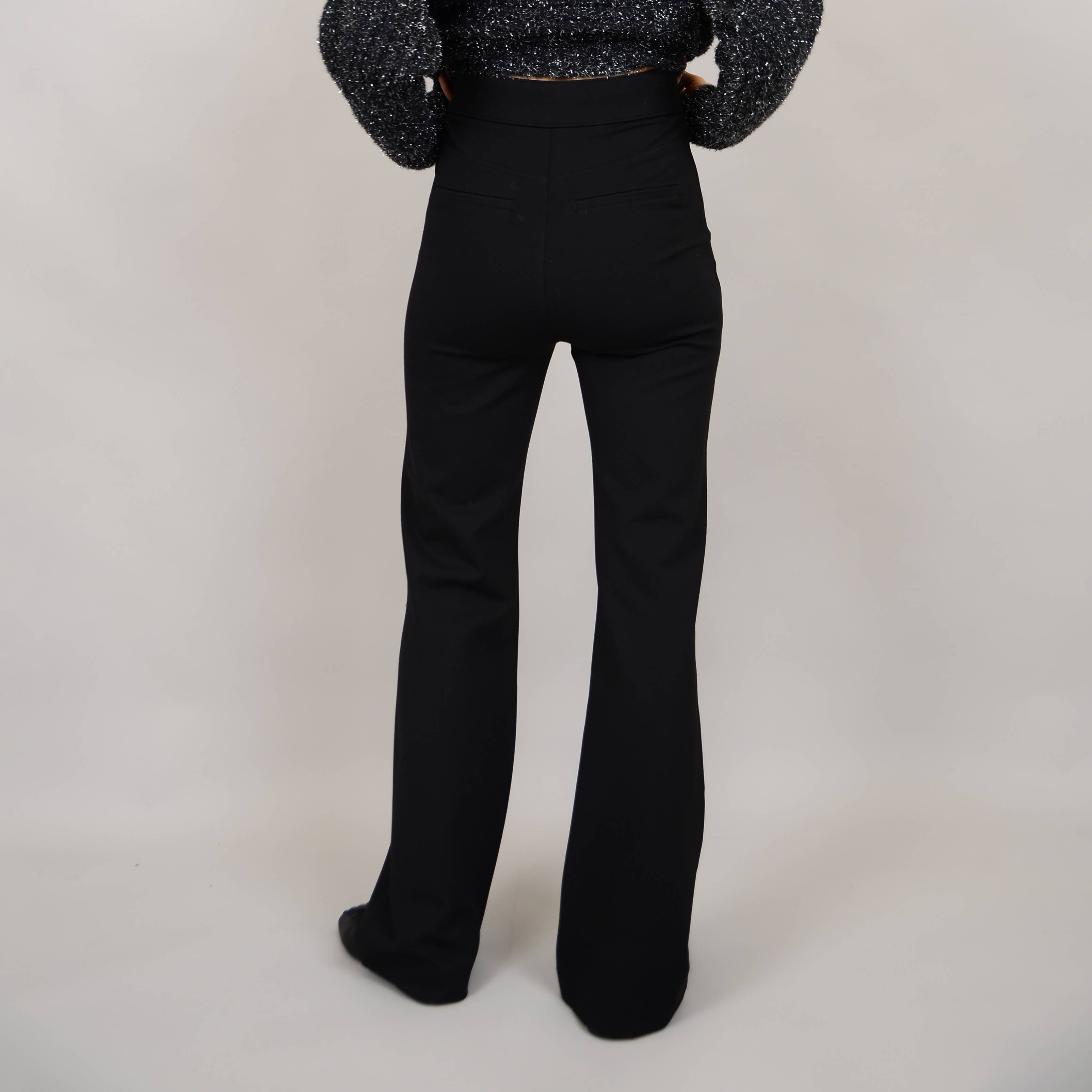 FRIDA PINTUCK WIDE LEG PANT