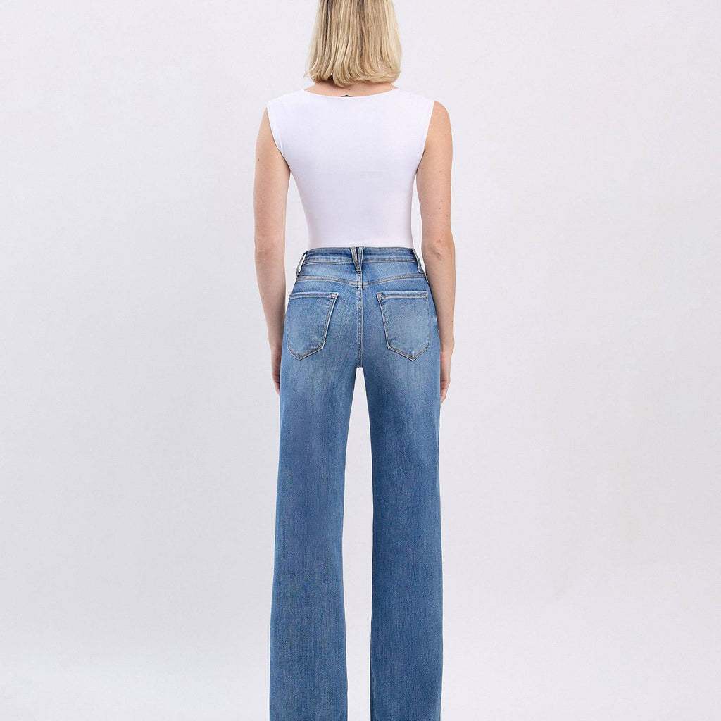 TUMMY CONTROL 90'S VINTAGE SUPER HIGH RISE LOOSE