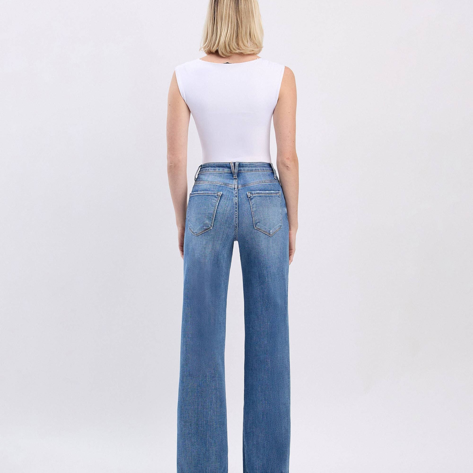 TUMMY CONTROL 90'S VINTAGE SUPER HIGH RISE LOOSE