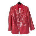 Hot Pink Sequin Blazer