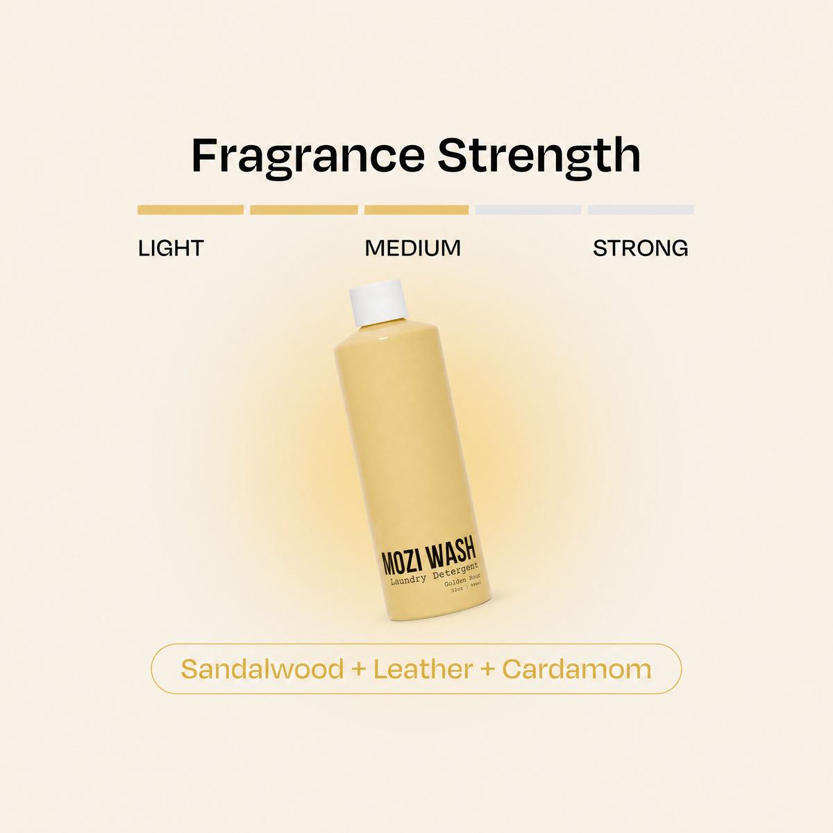Golden Hour Laundry Detergent
