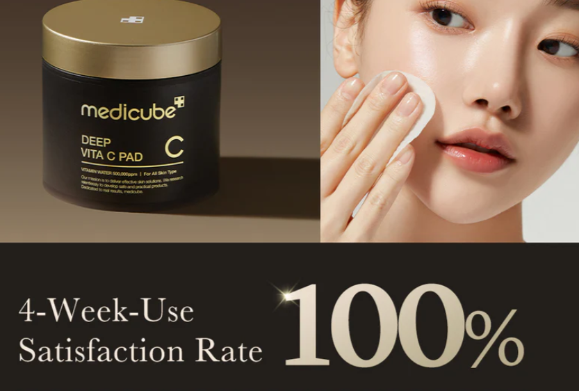 MEDICUBE Deep Vita C Pads Brightening
