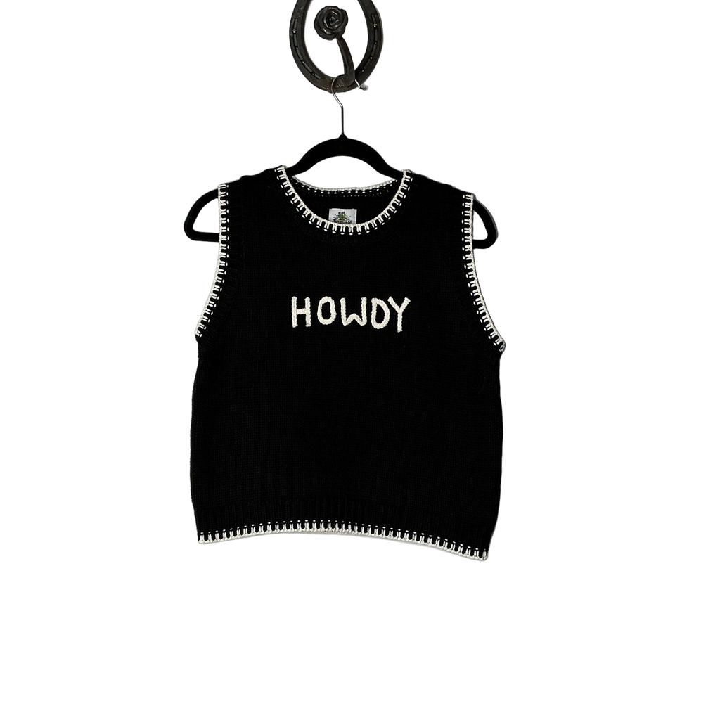 Howdy Sweater Vest