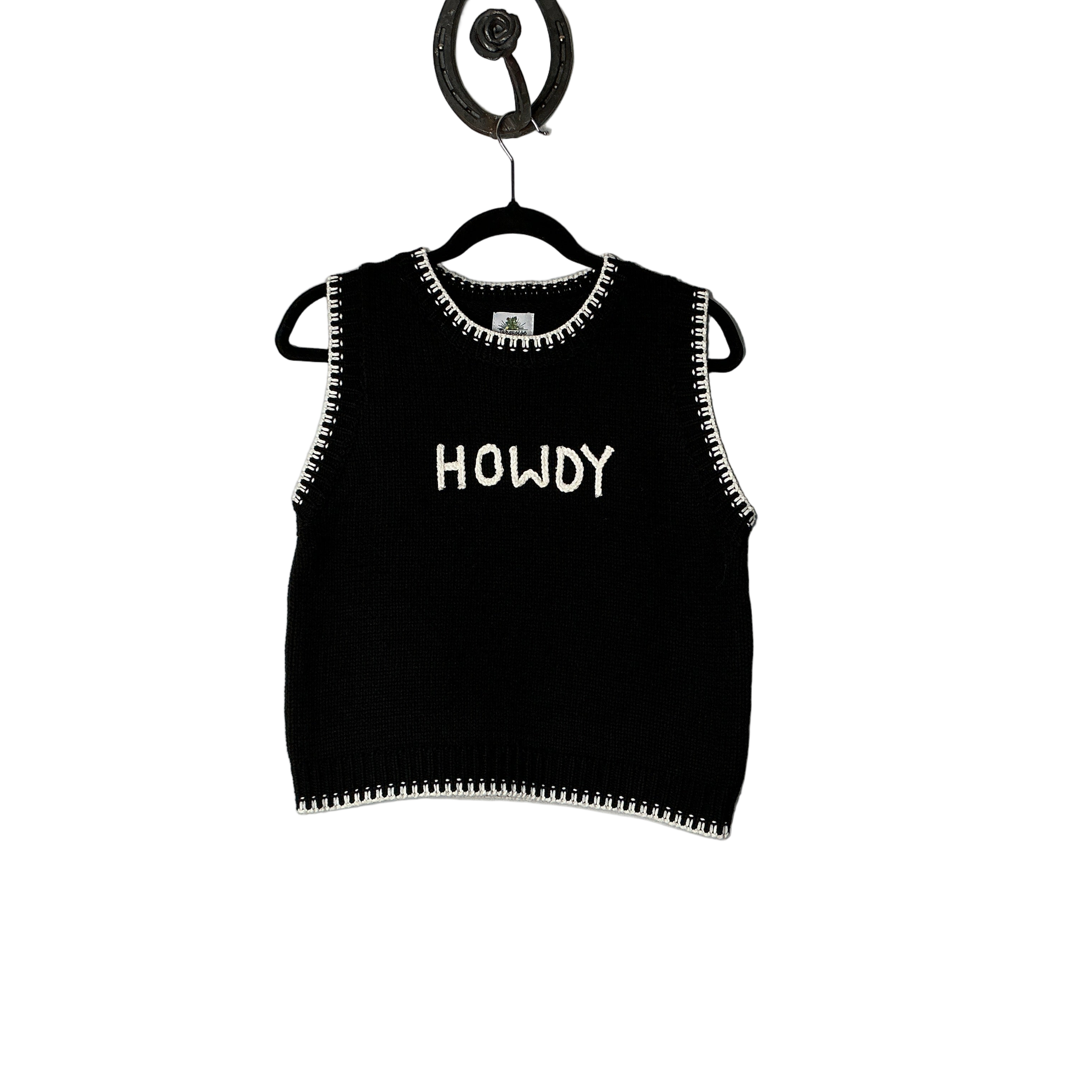 Howdy Sweater Vest