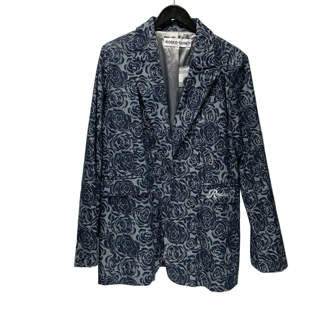 The Iconic Rose Blazer