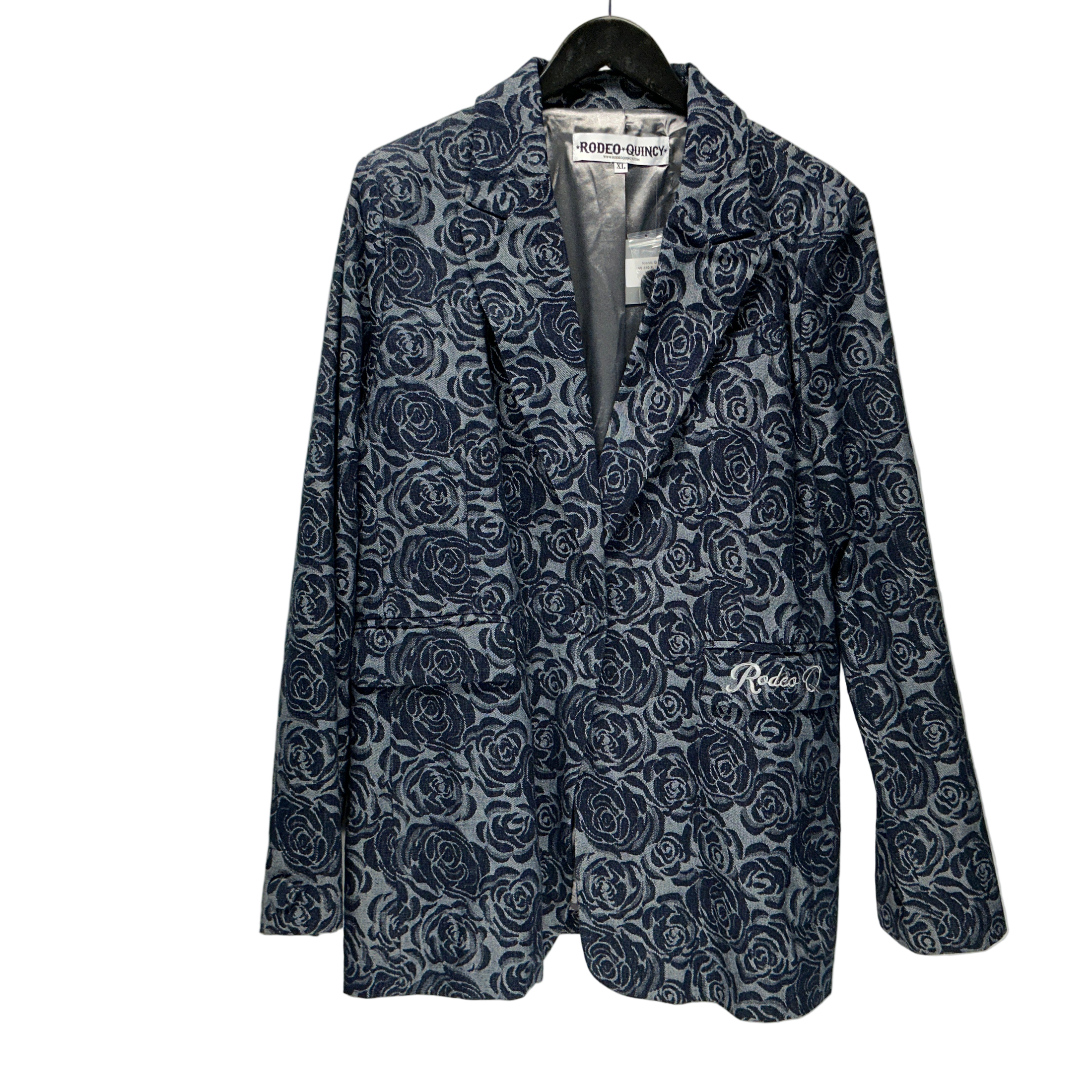 The Iconic Rose Blazer