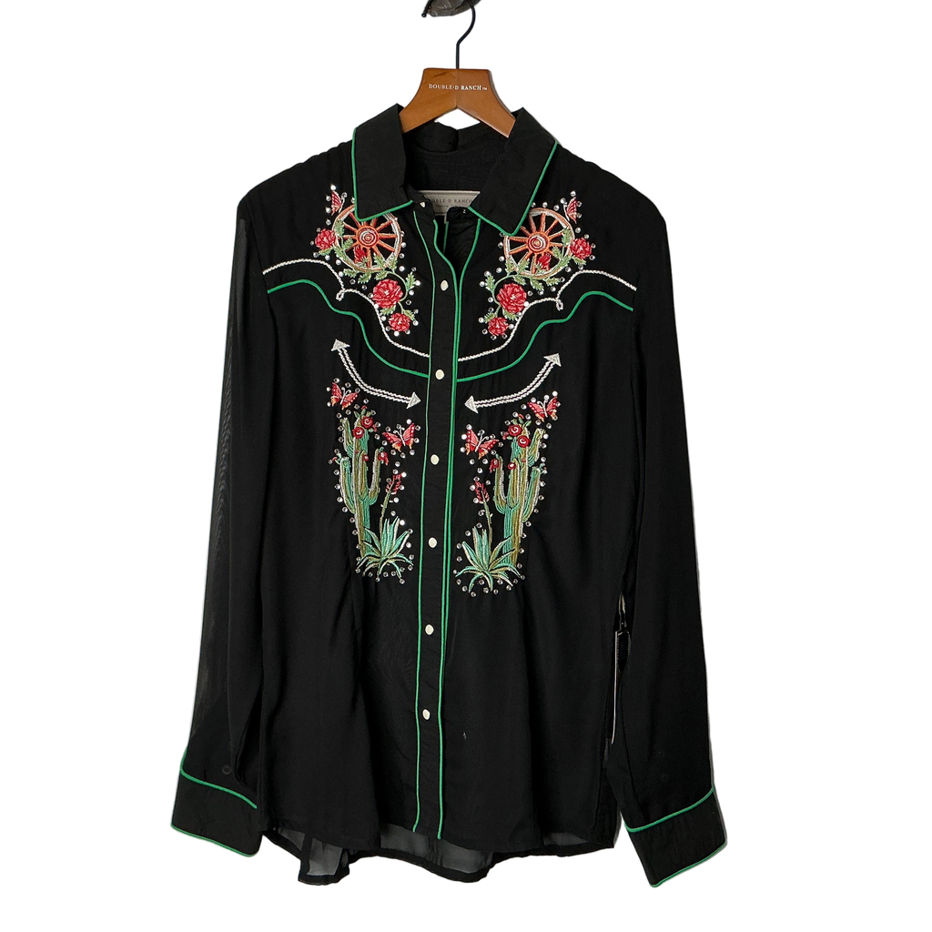 Wagon Wheel Blouse