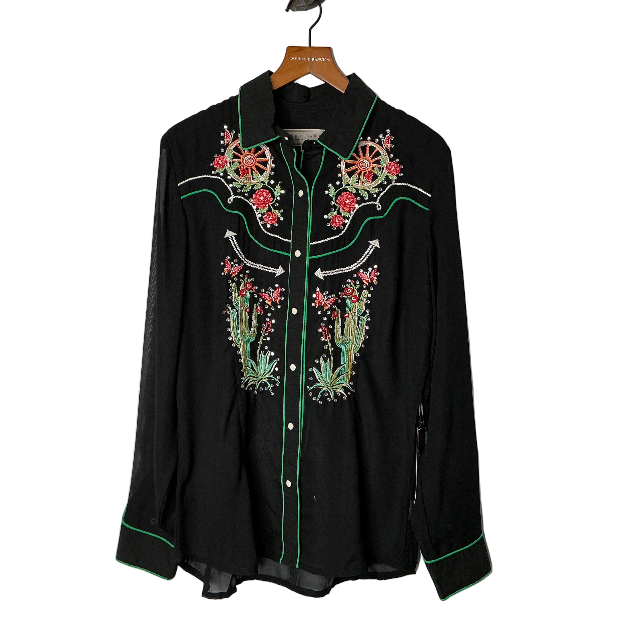Wagon Wheel Blouse