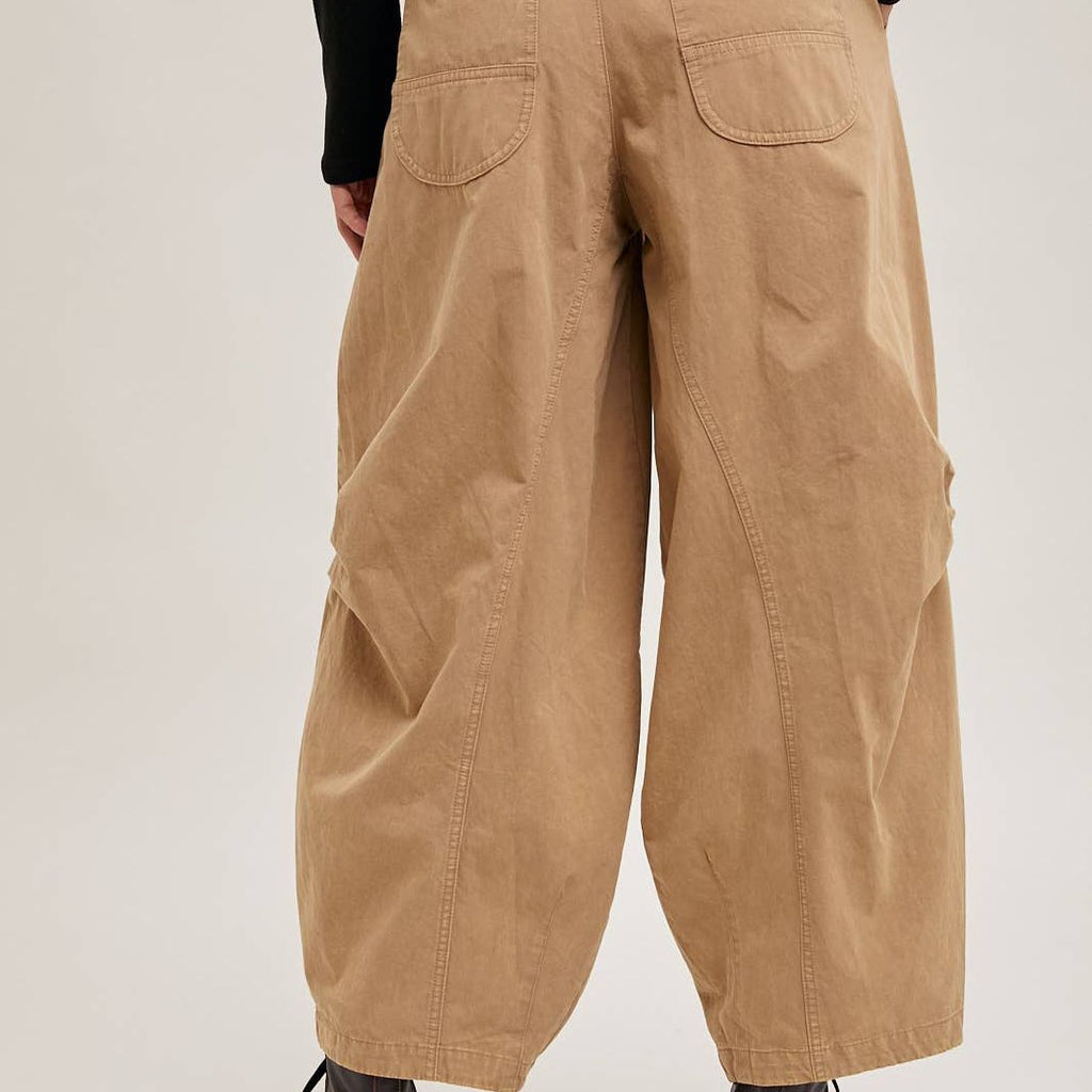 BILLOWY SILHOUETTE CHINO PANTS