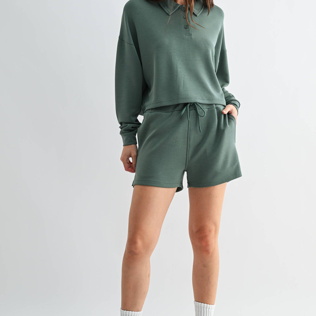 Laguna Breakline Collared Set