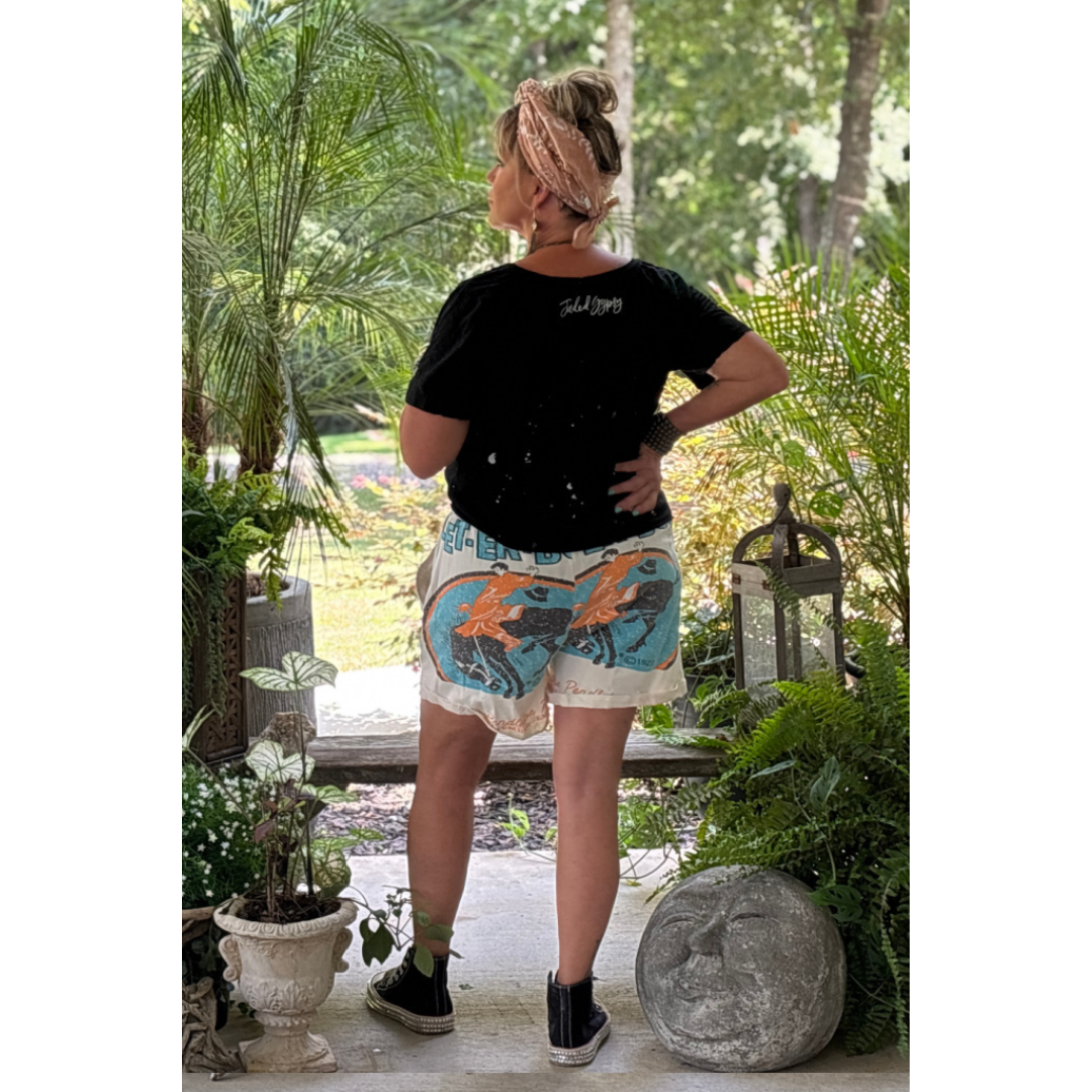 Local Fair Shorts - Let Er Buck