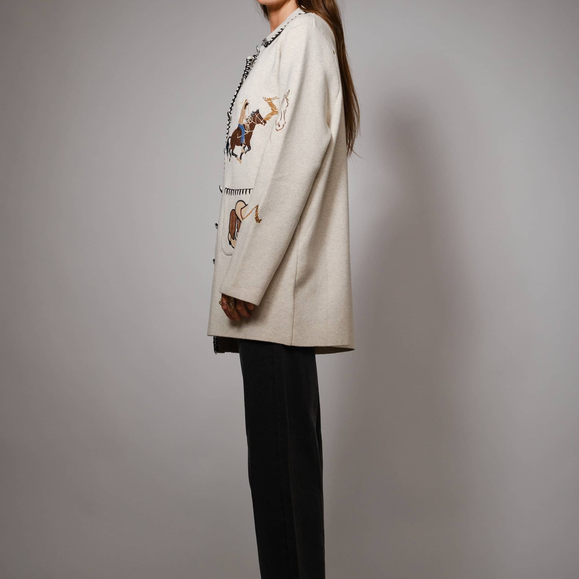 Sweater Jacket – Long Length