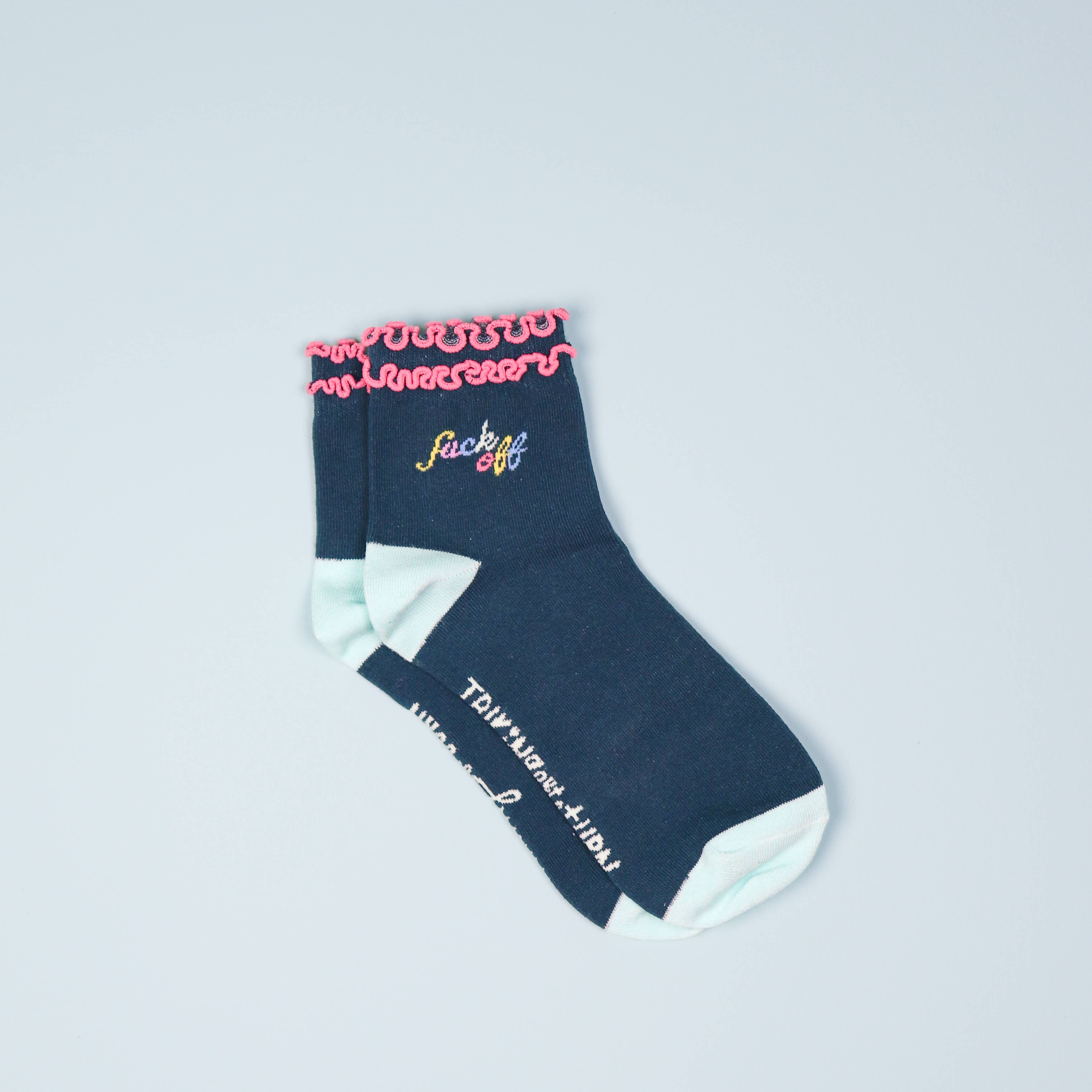 Ruffle Socks
