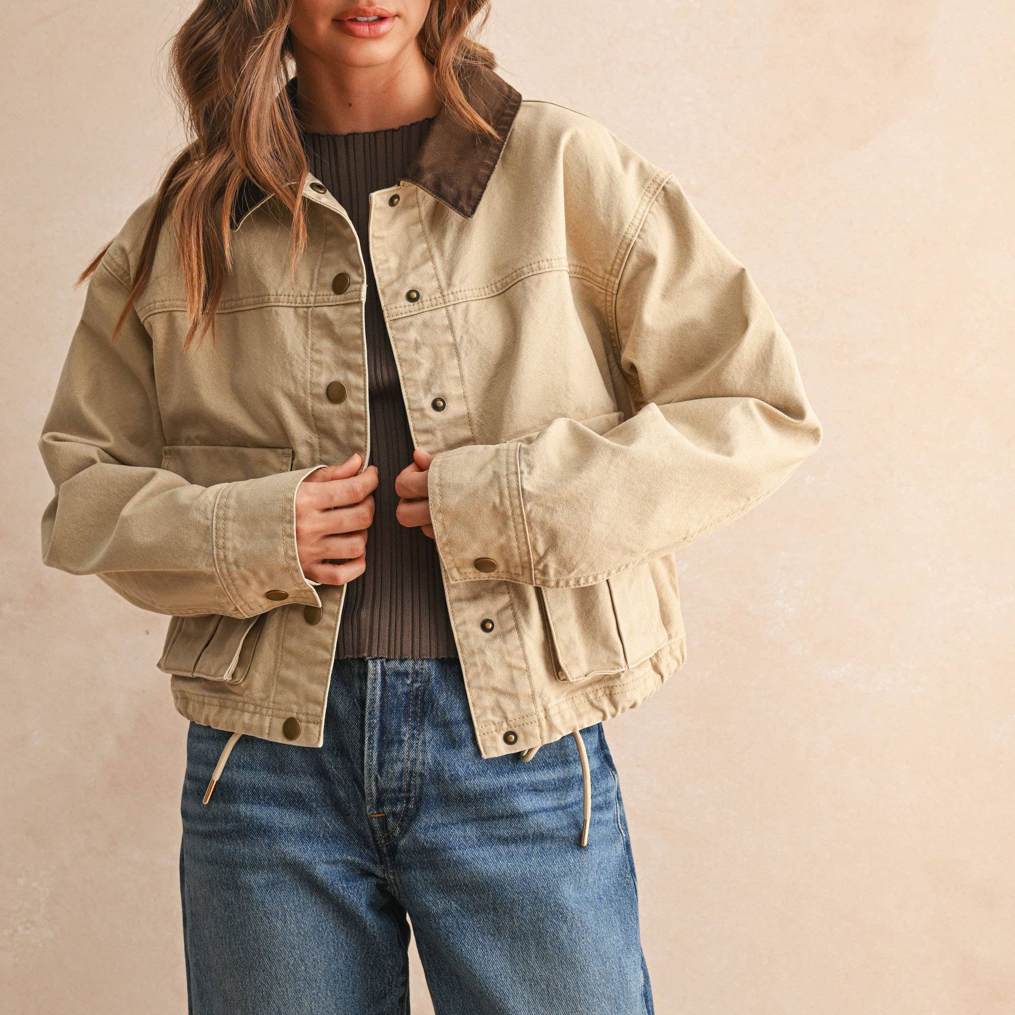 Frontier Contrast Utility Jacket