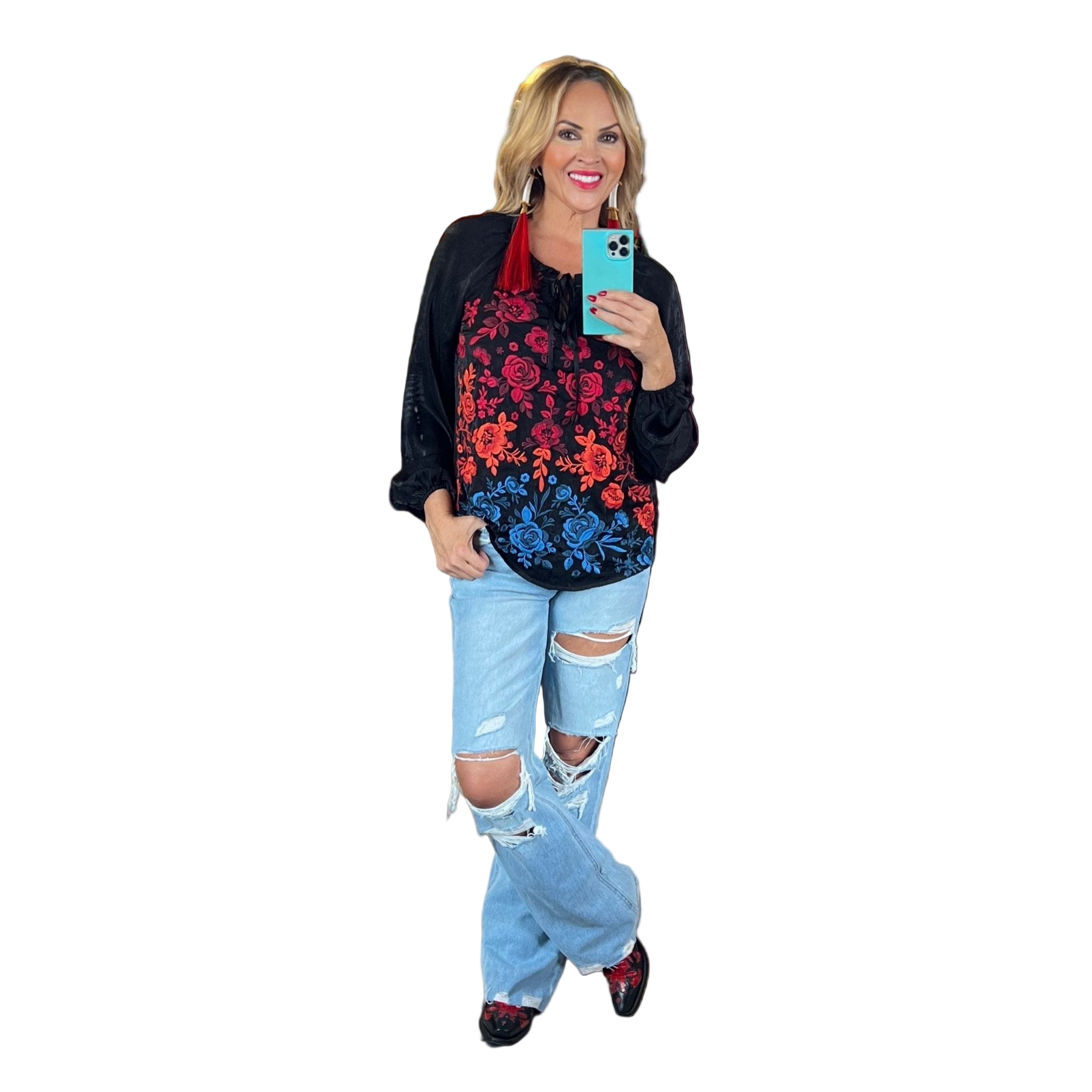 Ombré Top
