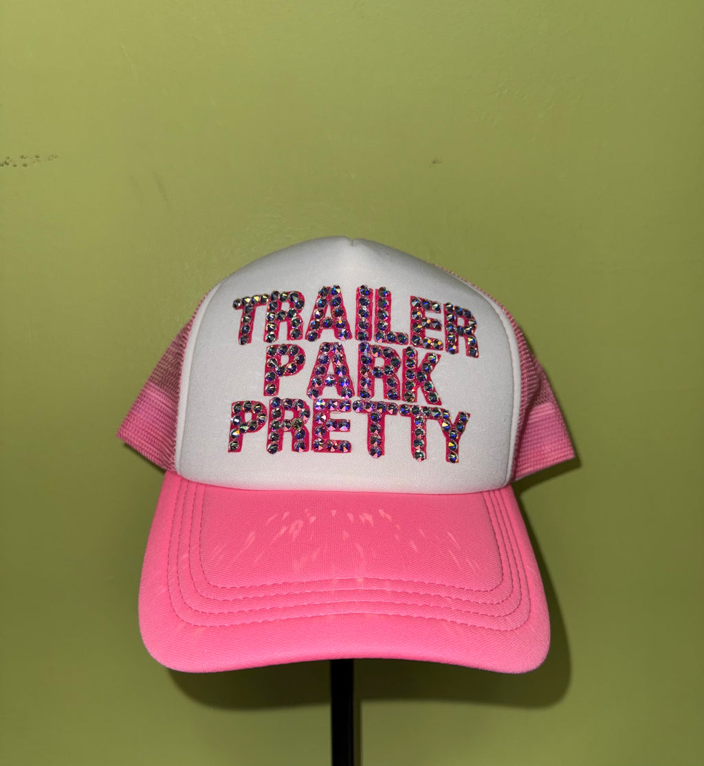Trailer Park Pretty Trucker Cap