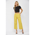 CROPPED WIDE LEG WITH FRONT POCKET