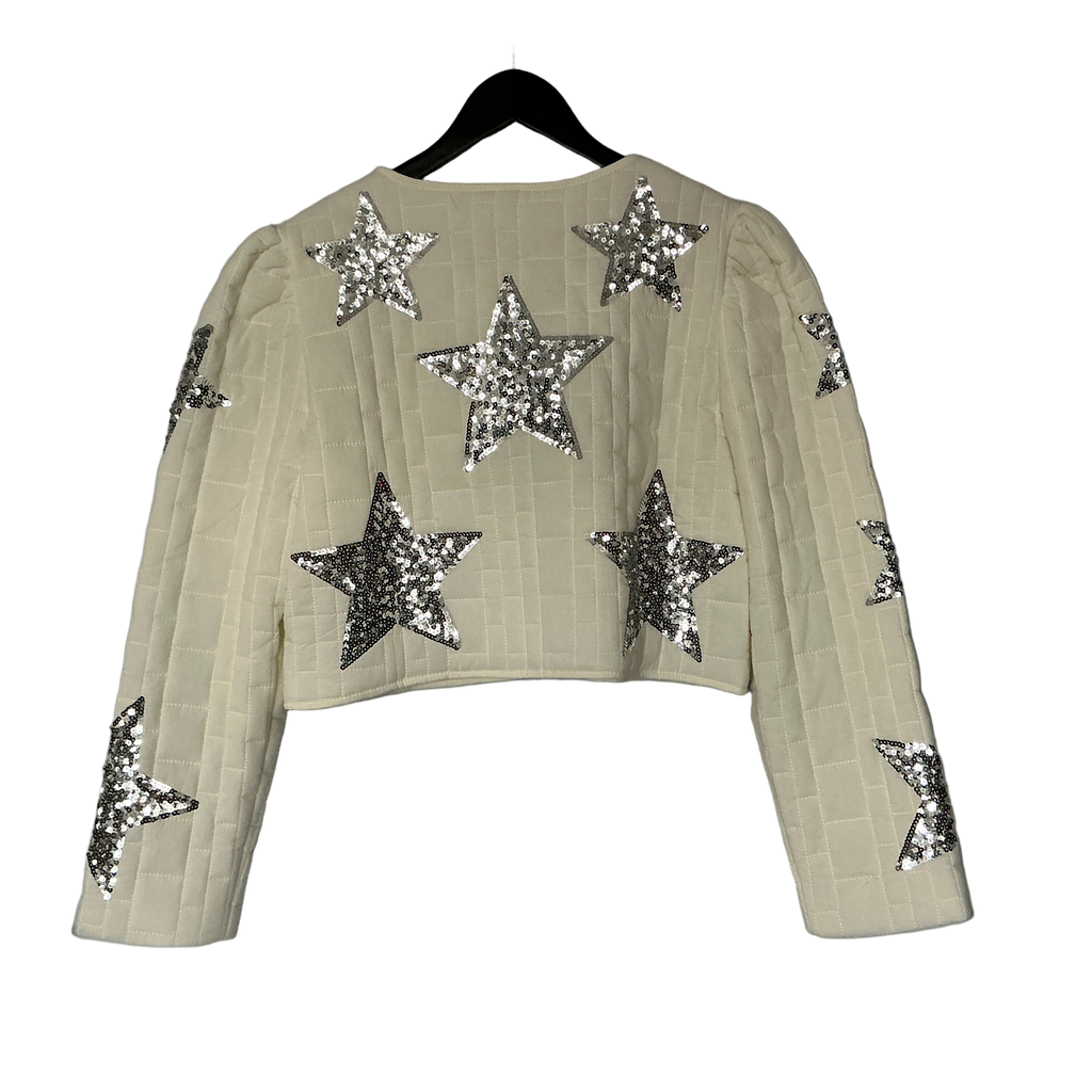 Star Spangled Quilted Jacket