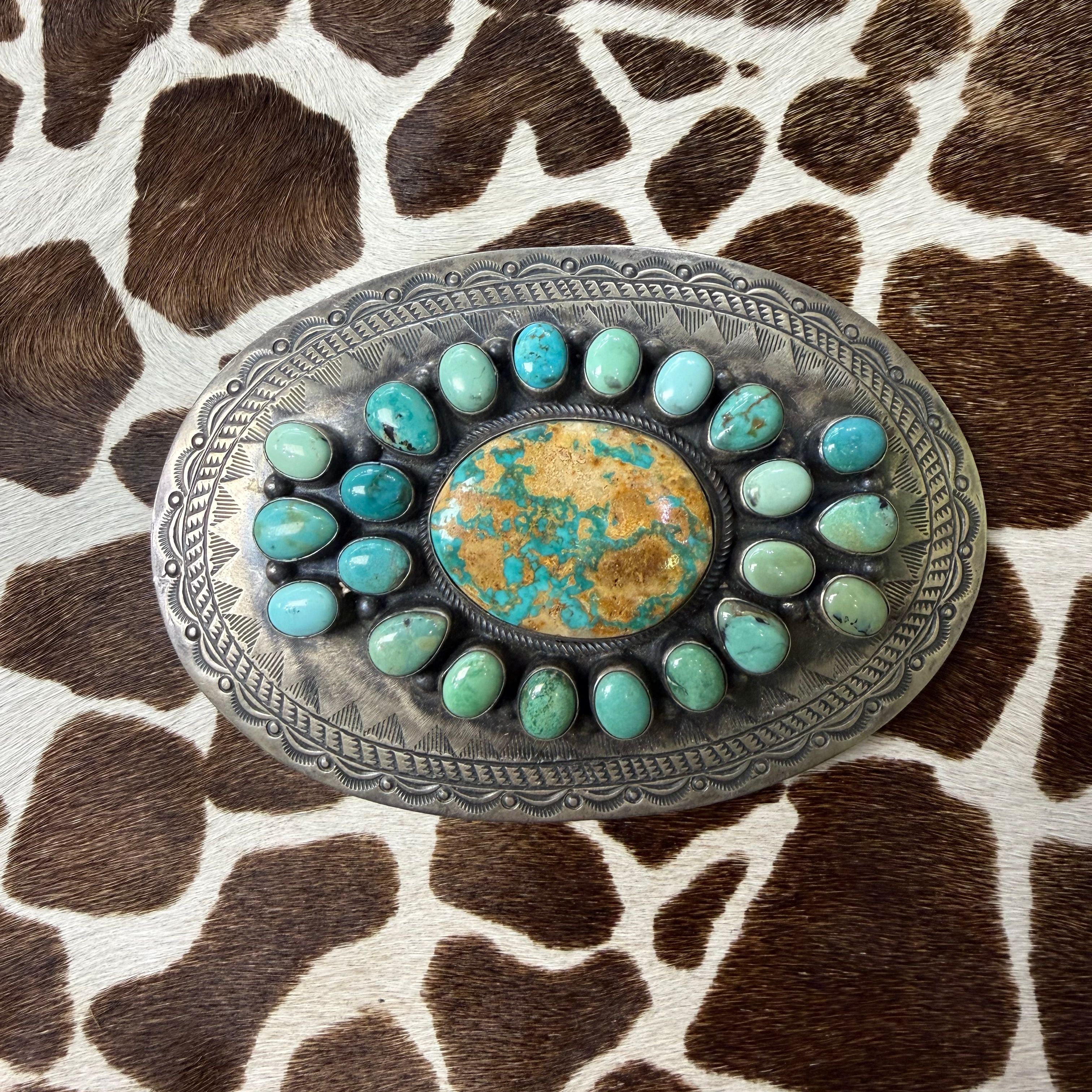 Turquoise Buckle