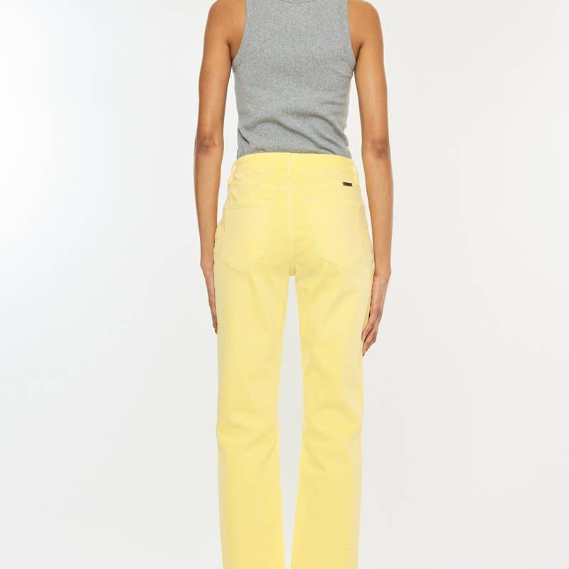 HIGH RISE STRAIGHT FIT