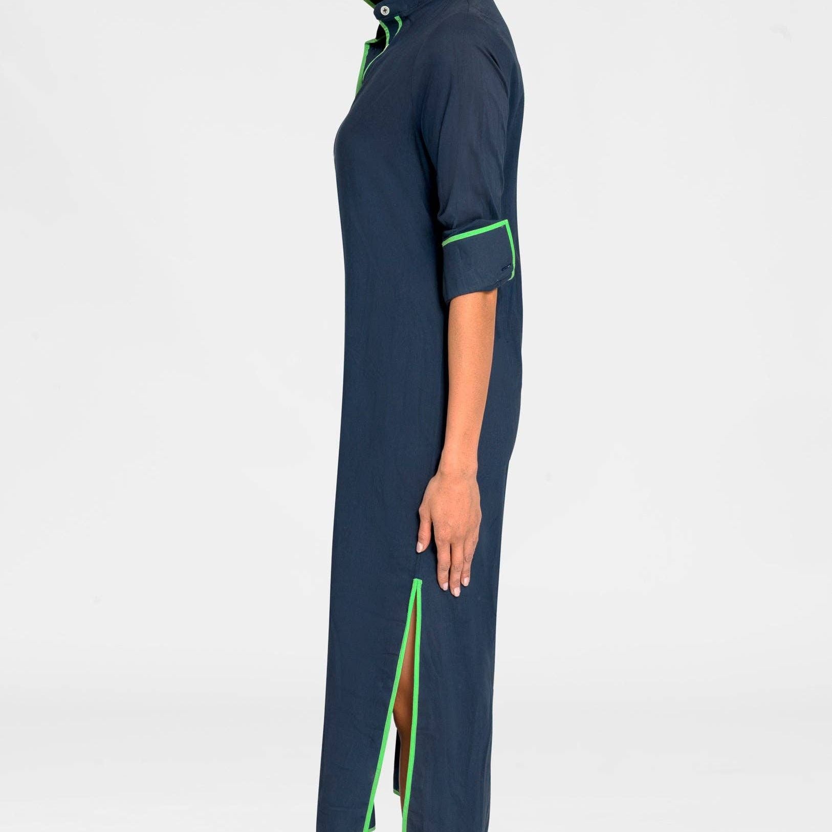 Shirt Tails Long Dress