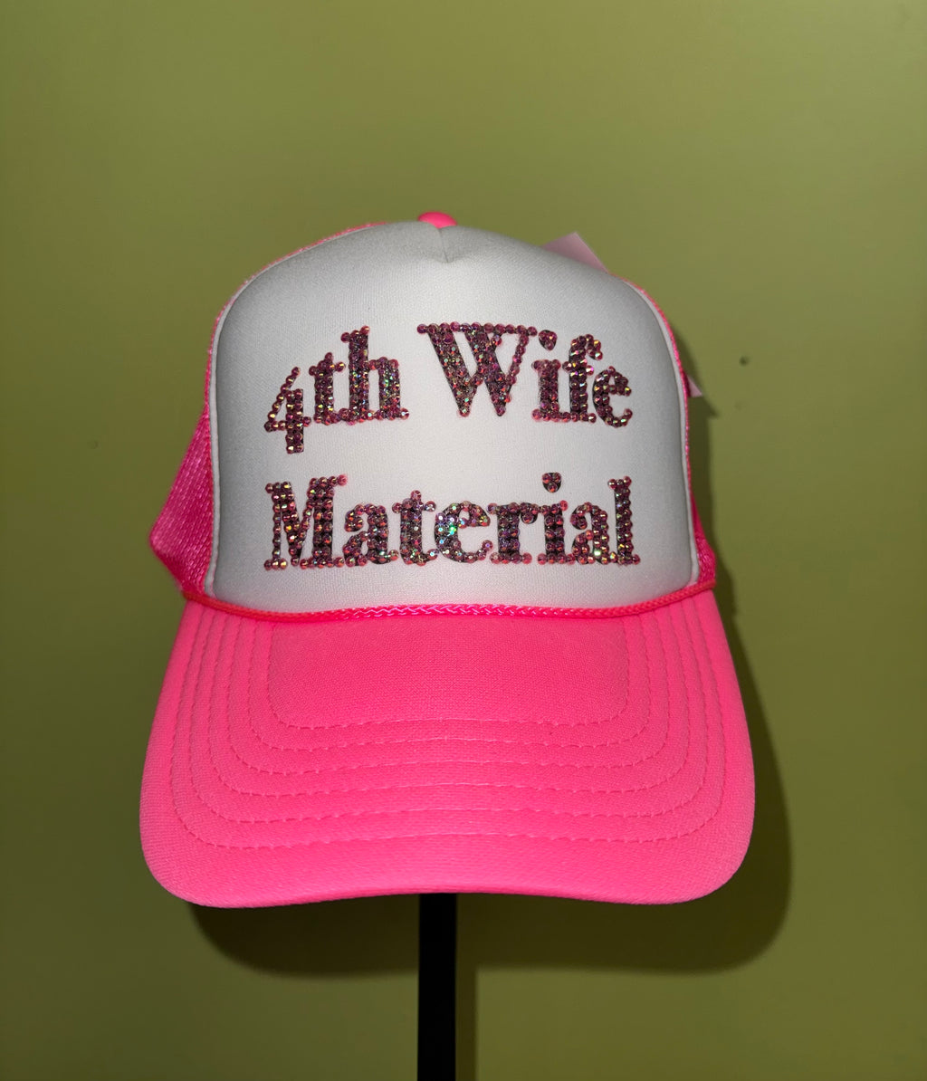 4th Wife Material Cap