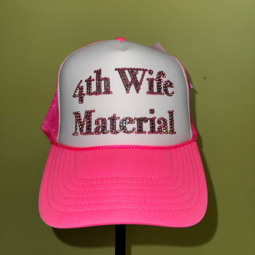 4th Wife Material Cap