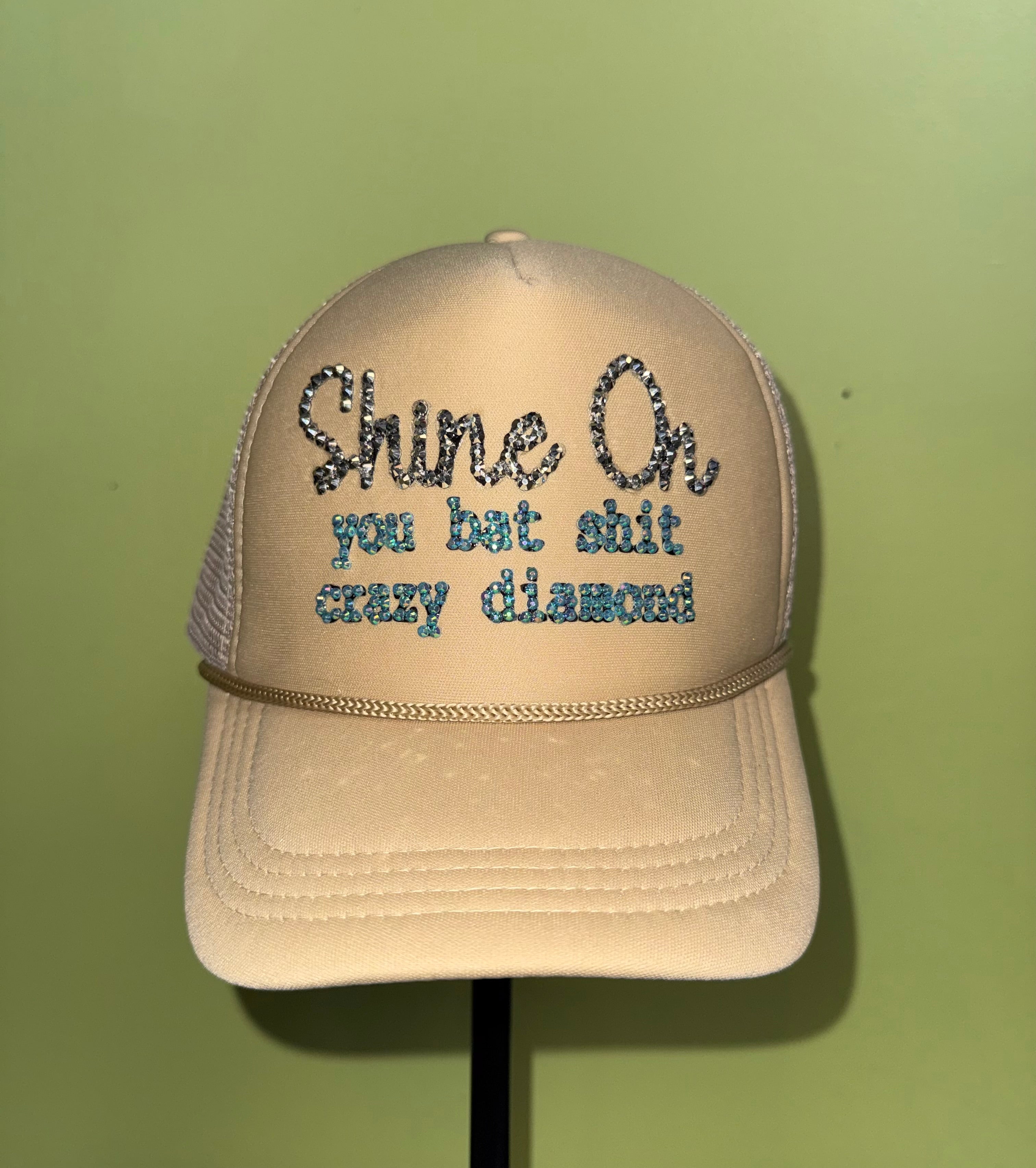 Shine On you bat shit crazy diamond