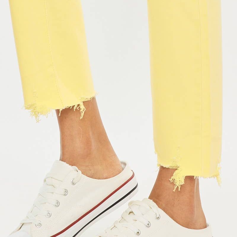 HIGH RISE STRAIGHT FIT