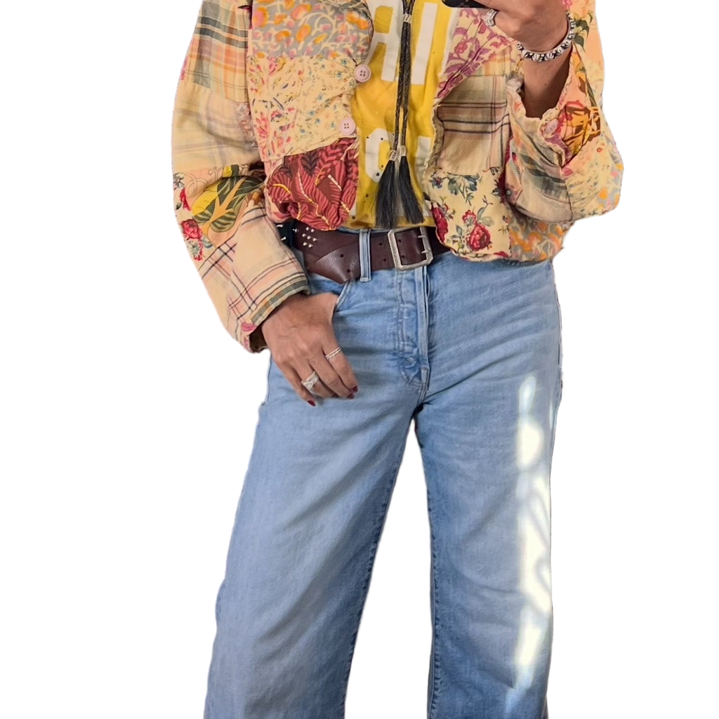Joyous Garden Crop Jacket