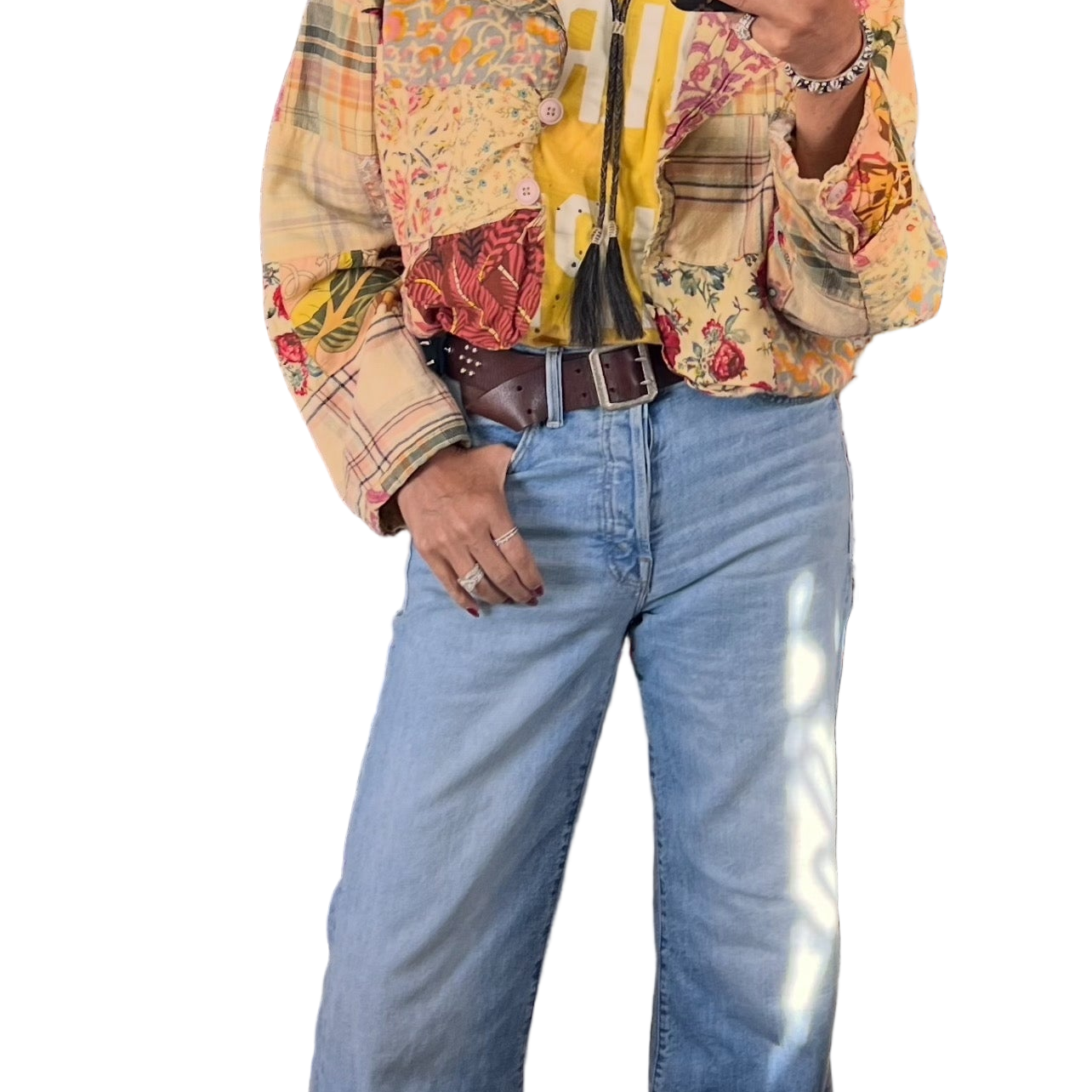 Joyous Garden Crop Jacket