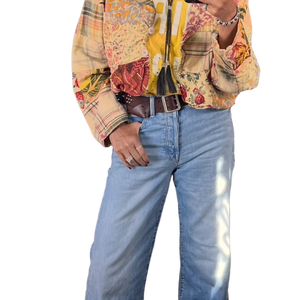 Joyous Garden Crop Jacket