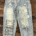 Peace and Love Jeans