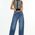 LOW SLUNG HORSESHOE FIT JEANS