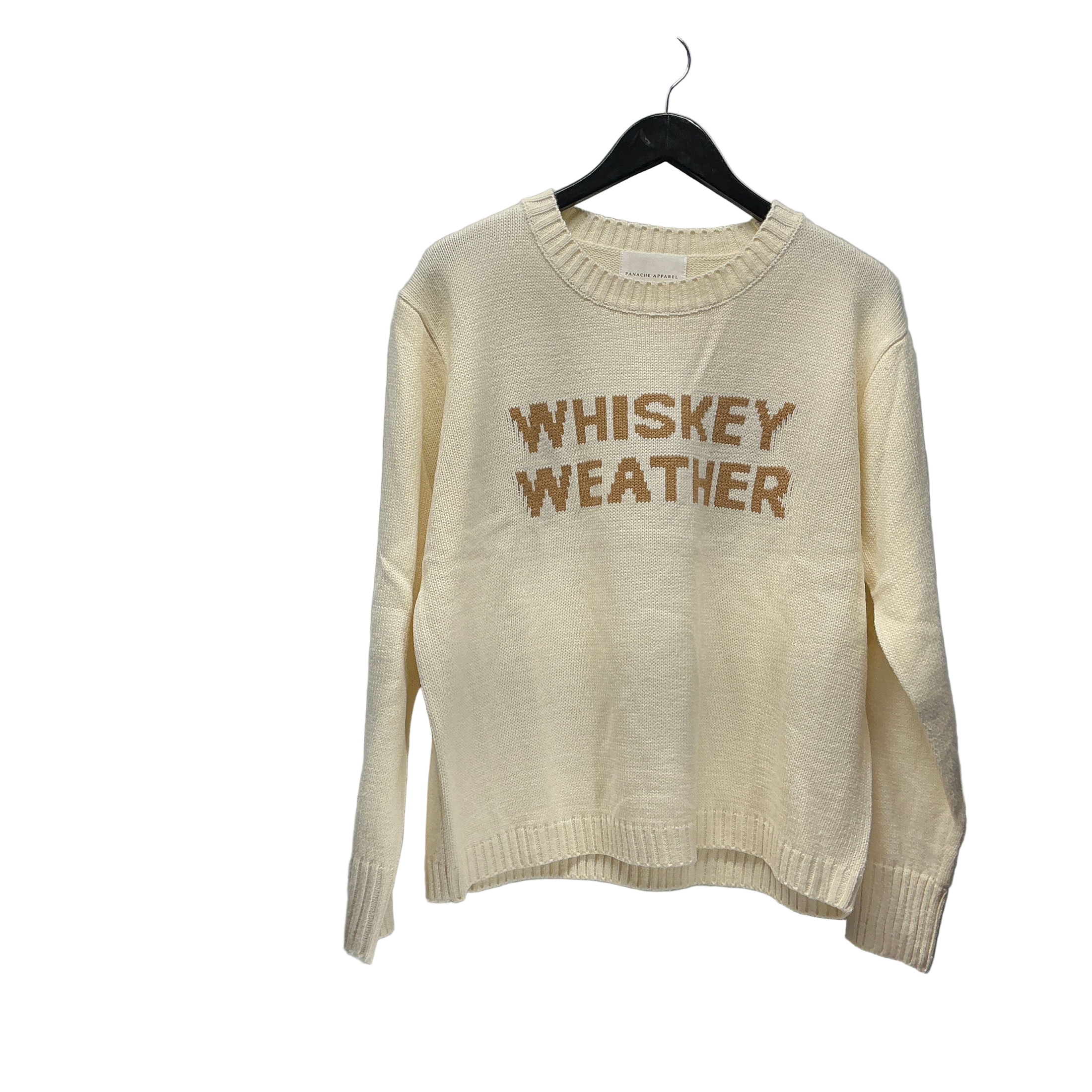 Cream Whiskey Weather Knit Sweater